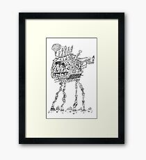 The Future Is Bleak Framed Print