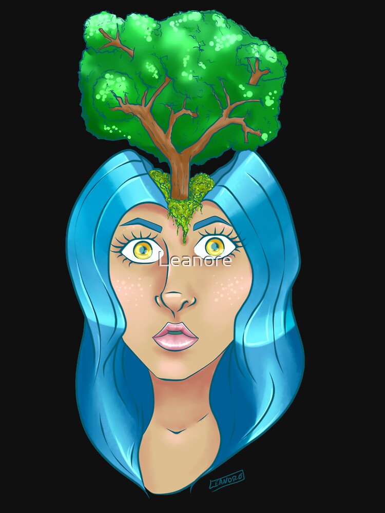 Treehead by Leanore