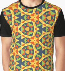 reason screen saver modern texture seamless colorful repeat pattern Graphic T-Shirt