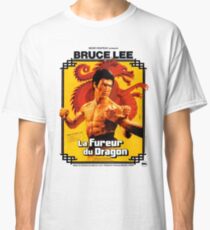 Way of the Dragon French Poster Classic T-Shirt