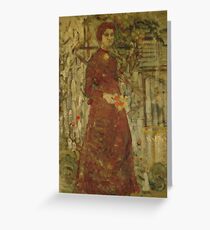Annie Sargent Jewett Greeting Card