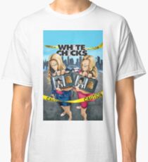 White Chicks Mashup Dragon Ball Classic T-Shirt