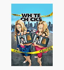 White Chicks Mashup Dragon Ball Photographic Print