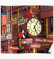 Times Square Poster