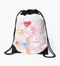 Mochila saco BT21 Cerezo