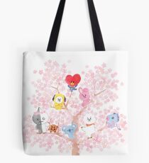 BT21 Cherry Tree Tote Bag