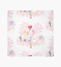 BT21 Cherry Tree Scarf
