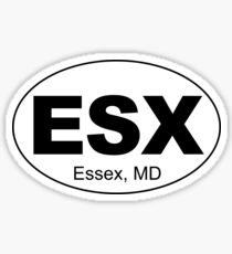 Essex, MD 21221 Sticker