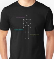 Anomaly Detected - GRAY Slim Fit T-Shirt