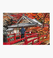 Shades of Autumn Photographic Print
