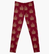 Barista Crest (darkt tees and hoodies) Leggings