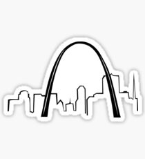 St Louis Stickers | Redbubble