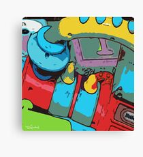 TOYS Canvas Print