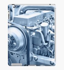 Turbo Diesel Engine iPad Case/Skin