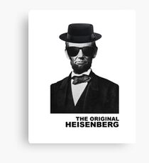 The Original Heisenberg - PIMP DADDY Canvas Print