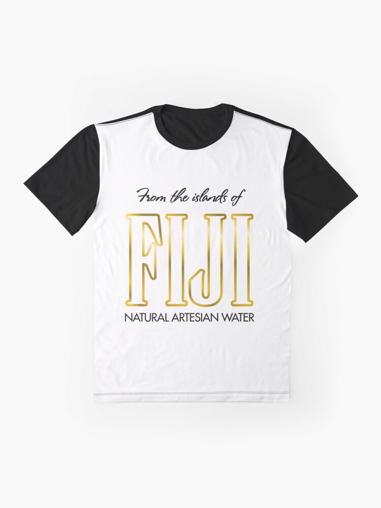 fiji water shirt