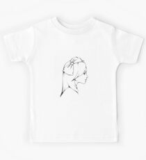 Retro Girl Kids Tee