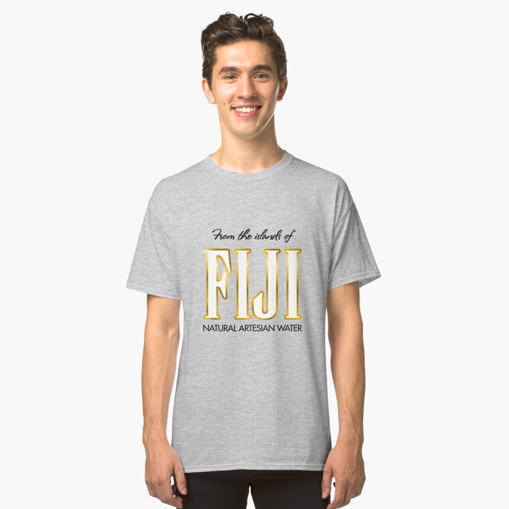 fiji water shirt