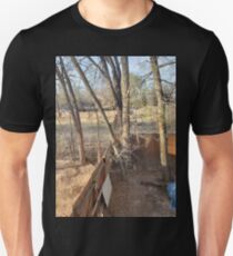 Outside the Window Unisex T-Shirt