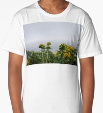sea flowers Long T-Shirt