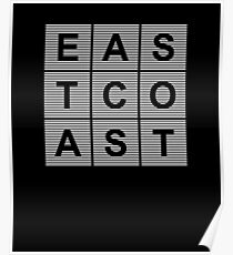 Póster East Coast