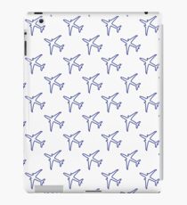 Seamless pattern with planes. iPad Case/Skin