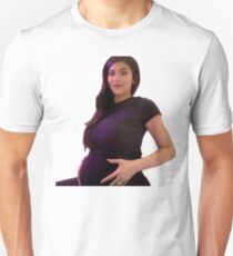 kylie next thing i knew i was pregnant meme Unisex T-Shirt