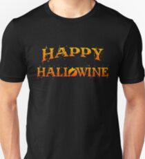 HAPPY HALLOWINE Unisex T-Shirt