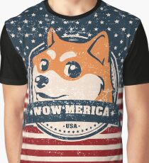 WOW 'MERICA Graphic T-Shirt