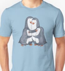 Penguins family. Hug Unisex T-Shirt