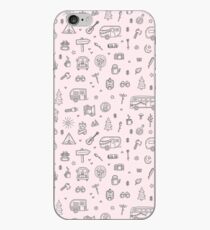 Happy camper iPhone Case