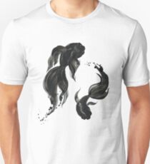 Koi fishes Unisex T-Shirt