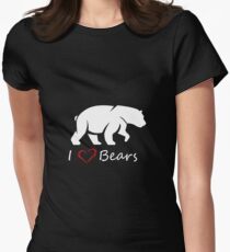 Love Bears Women's Fitted T-Shirt