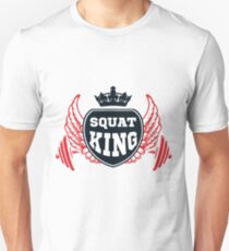 Squat King Unisex T-Shirt