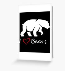 Love Bears Greeting Card