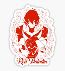 Red Paladin Sticker
