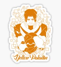 Yellow Paladin Sticker