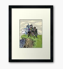 Sails of Inaria Framed Print
