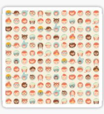 Happy kids Sticker