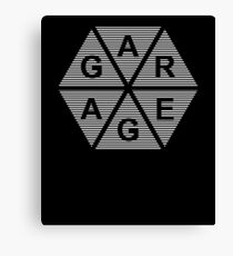 Garage Canvas Print