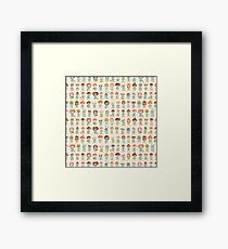 Happy kids Framed Print