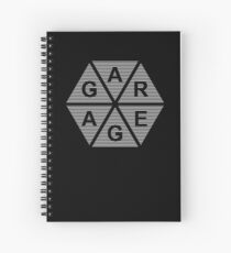 Cuaderno de espiral Garage