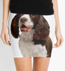 Spaniel Mini Skirt
