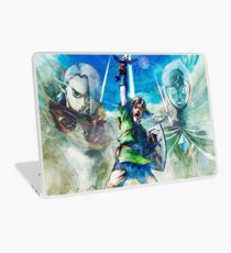 The Legend of Zelda: Skyward Sword Design Laptop Skin