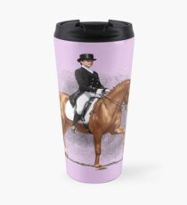 dressage Travel Mug