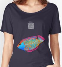 Save the Fish - Detroit become Human (Good for Coloured shirts) Women's Relaxed Fit T-Shirt