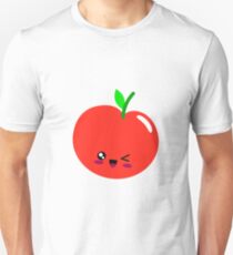 Kawaii Apple Unisex T-Shirt