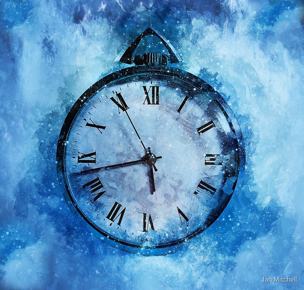 "Frozen In Time" by Ian Mitchell Redbubble