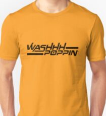 Washhh Poppin' Cardi B Style Shirt Unisex T-Shirt