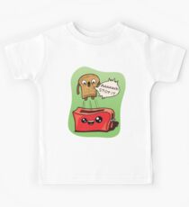 Toaster and Toast Kids Tee